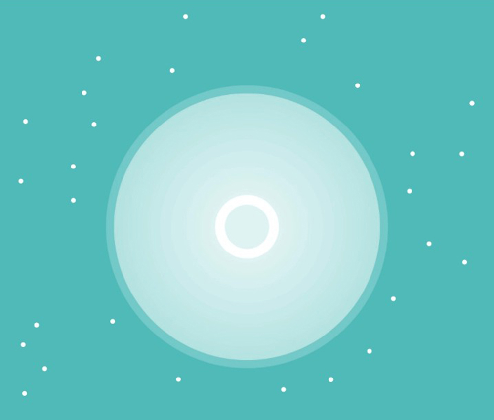 Xiaomi Mijia Yeelight LED Ceiling Light Mini 5700K Built-in Dual Sensors Control Ra90 CRI Anti-mosquito Design - White