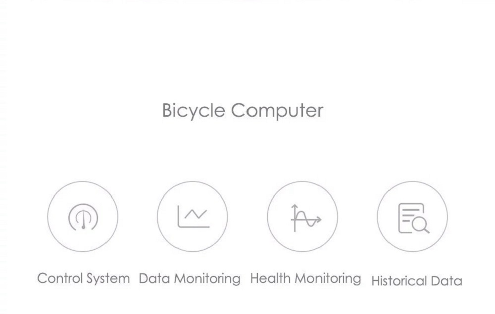 [International Edition] Original Xiaomi QICYCLE EF1 Smart Bicycle Foldable Bike Torque Sensor Moped Aluminum Alloy Frame Lightweight - Black