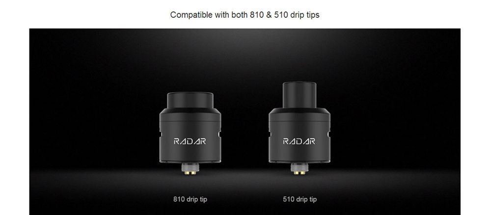 Geekvape Electronic Smoke Cigarette Gbox Squonk 200W Mod Kit with Radar RDA Atomizer - Black+Red