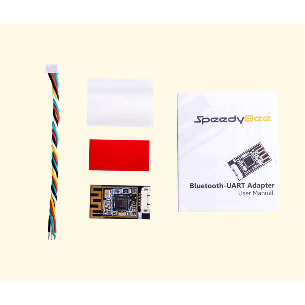 SpeedyBee Bluetooth-UART Adapter Module Supported Betaflight Configurator FC for Android IOS APP