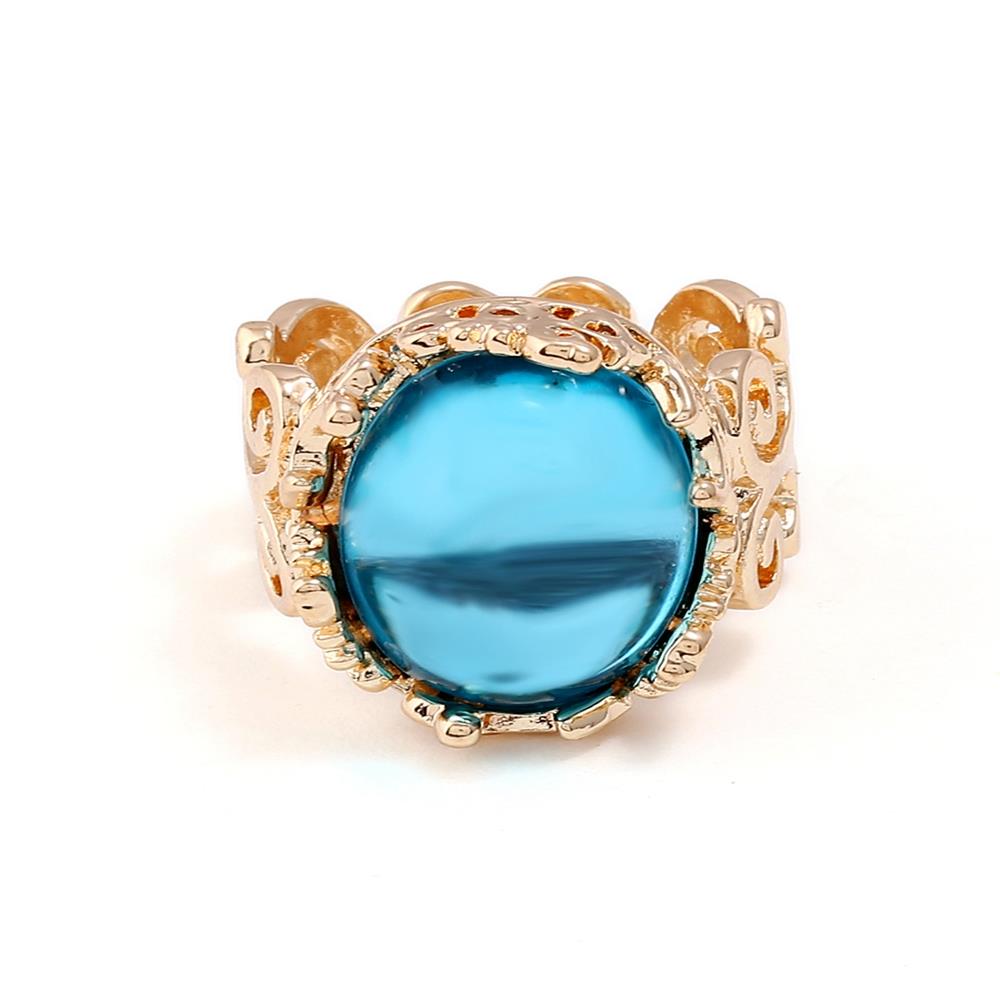 Jewelry Rings Peacock Blue