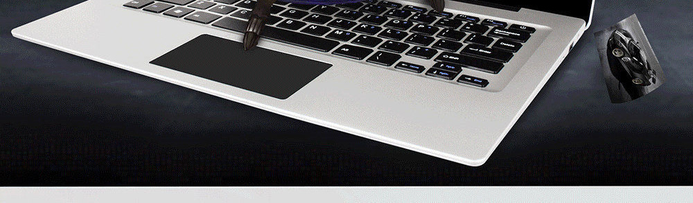 [Italy Stock]Jumper EZbook 3S 14" Ultrabook Laptop 6GB RAM 256GB SSD ROM Licensed Windows 10 Intel Celeron N3450 Quad Core 2.2GHz WIFI 1080P - Silver