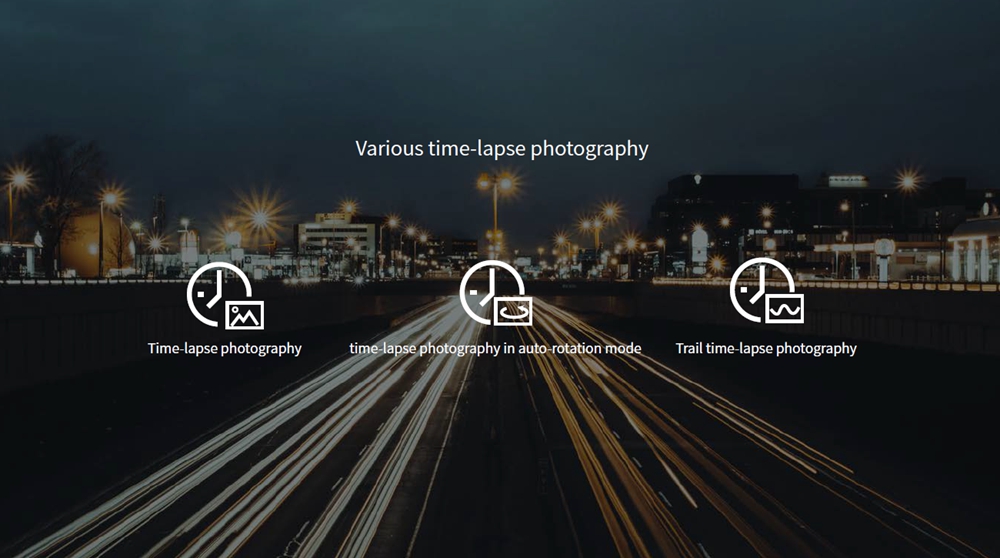 Feiyu Tech Vimble 2 3-Axis Brushless Handheld Gimbal Stabilizer for Smartphone - Night Black