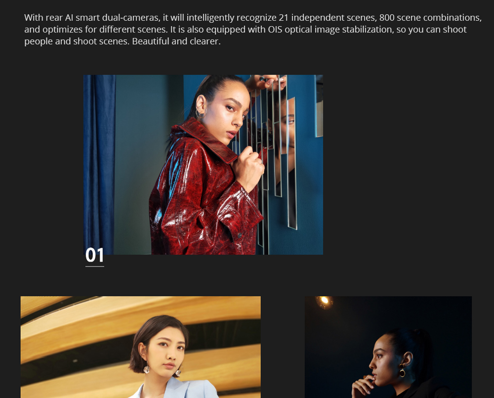 OPPO Find X 6.42 Inch 4G LTE Smartphone Snapdragon 845 8GB 128GB 20.0MP+16.0MP Dual Rear Cameras Android 8.1 Face ID OTG Type-C FHD Screen - Blue