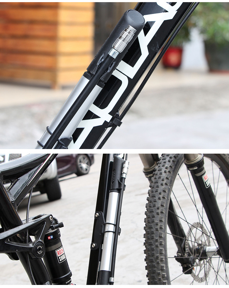 GUB P003 Double Cylinder Version Portable Bicycle Pump