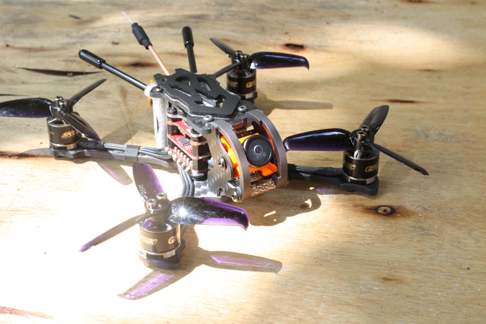 GEPRC GEP-PX2.5 Phoenix 125mm FPV Racing Drone F4 FC BLHeli_s 12A Dshot600 ESC 5.8G 48CH VTX - PNP