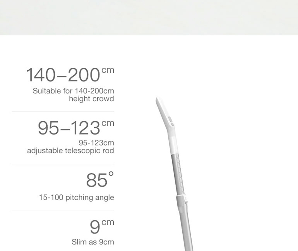 ENLif Cordless Smart Floor Cleaning Robot Wet and Dry Sweeping Robot- White