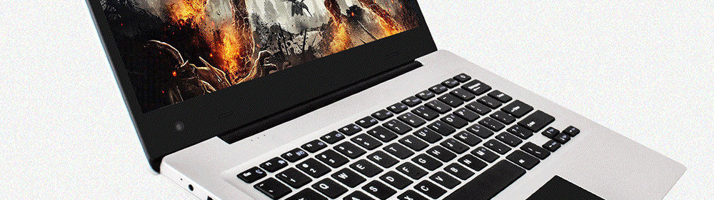 [Italy Stock]Jumper EZbook 3S 14" Ultrabook Laptop 6GB RAM 256GB SSD ROM Licensed Windows 10 Intel Celeron N3450 Quad Core 2.2GHz WIFI 1080P - Silver