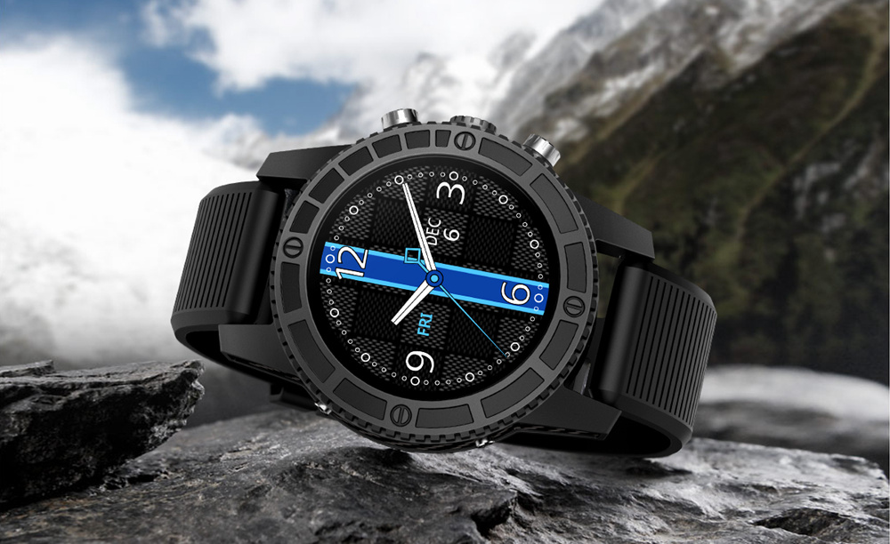 Makibes MK01 4G Smartwatch Phone Android 7.0 MTK6737