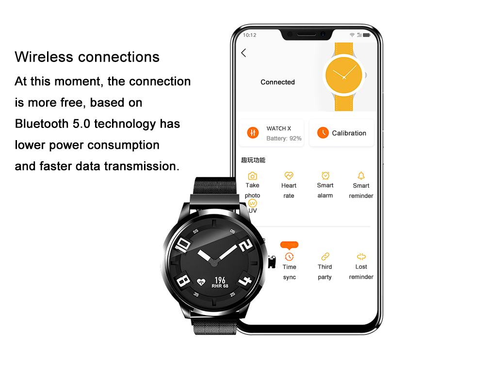lenovo watch x blood pressure