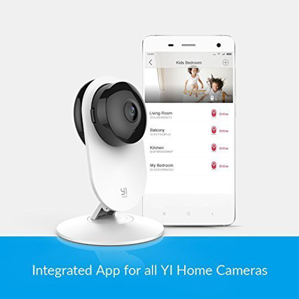 Как подключить wifi smart camera yi iot