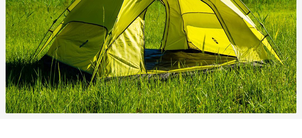Xiaomi Zaofeng Outdoor Automatic Tent Multifunction Large Space UPF50+ Double Sunscreen Lift Up Easily - Blue + Green