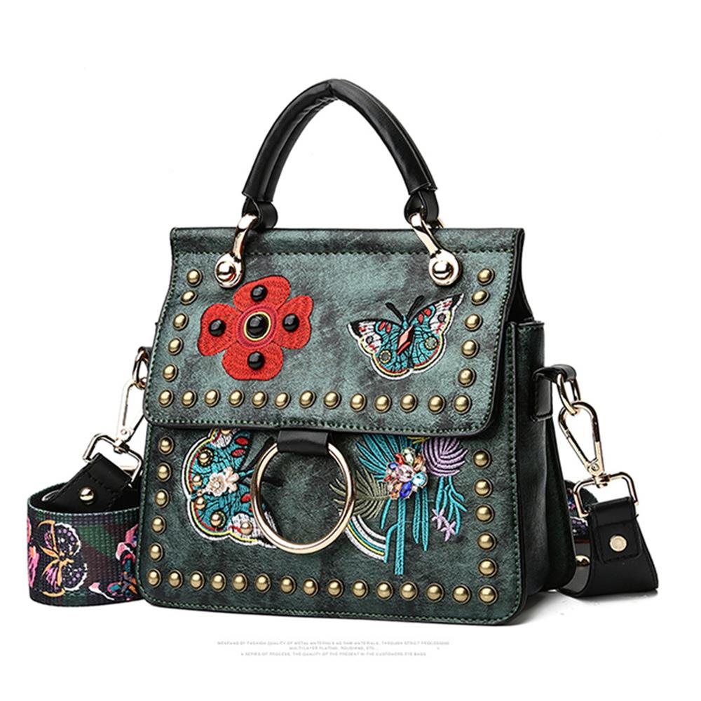 Women's Messenger Bag Handbag Crossbody BagGreen