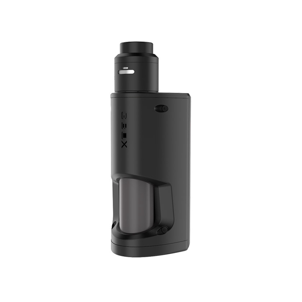 Geekvape Electronic Smoke Cigarette Gbox Squonk 200W Mod Kit with Radar RDA Atomizer - Black+Red