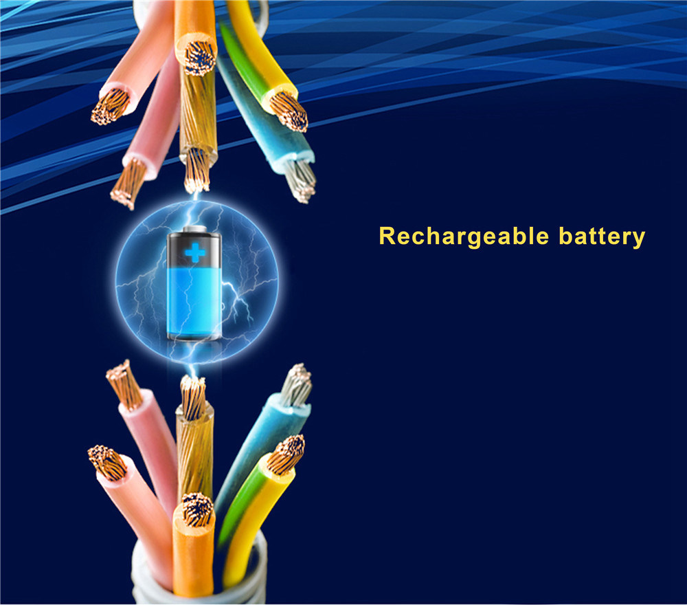 LUCKY FF718LiC-T Portable Underwater Wired Sonar Sensor Fish Finder 2.8 Inch HD LCD Visual Screen Intelligent Alarm Function With Anti-clutter System - Black