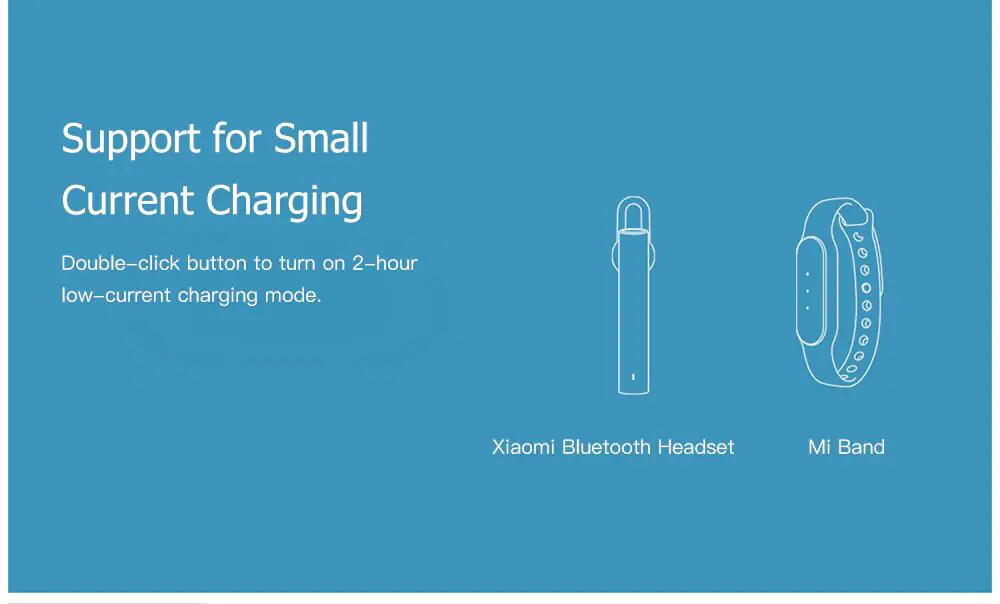 Xiaomi Power Bank 2 5000mAh Lithium Polymer Battery Aluminum Alloy Metal Casing Lightweight and Portable - Silver
