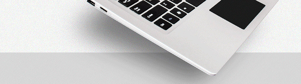 [Italy Stock]Jumper EZbook 3S 14" Ultrabook Laptop 6GB RAM 256GB SSD ROM Licensed Windows 10 Intel Celeron N3450 Quad Core 2.2GHz WIFI 1080P - Silver