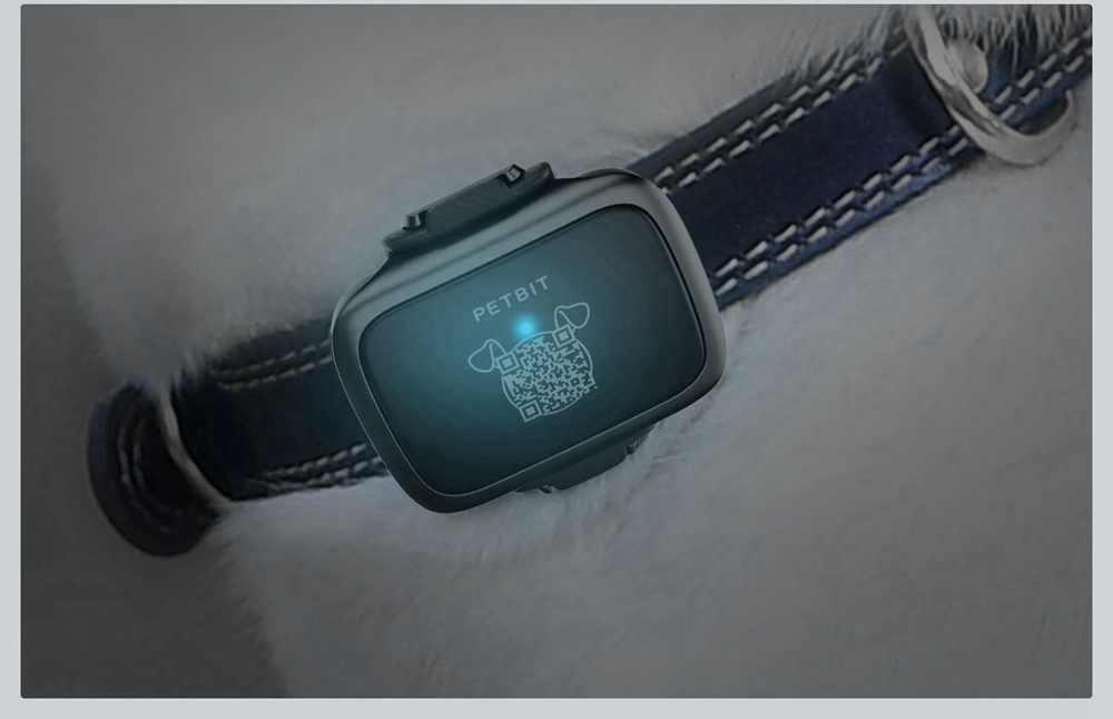 Xiaomi PETBIT Dog Tracker Anti-lost Security Device 30 Days Battery Life Waterproof - White