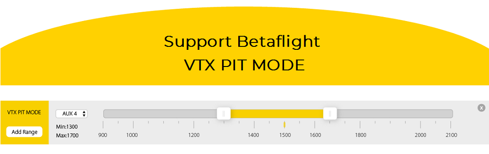 SpeedyBee VTX-DVR 5.8G 48CH 600mW Built-in DVR VTX Support Betaflight VTX/PIT Mode/CMS Control/IRC Tramp