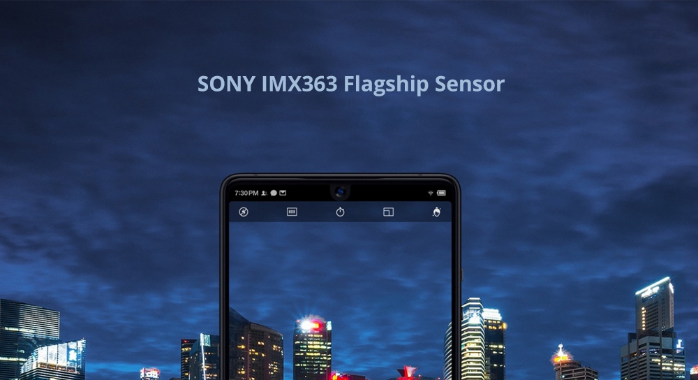 Smartisan Nut R1 6.17 Inch FHD Screen 4G Smartphone Snapdragon 845 8GB 1TB 12.0MP+20.0MP Dual Rear Cameras Smartisan OS Face ID OTG Wireless Charging - Black