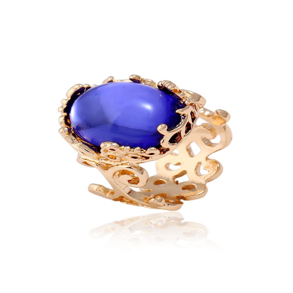 Women's Fashion Beautiful Stylish Jewelry Rings - Royal Blue
