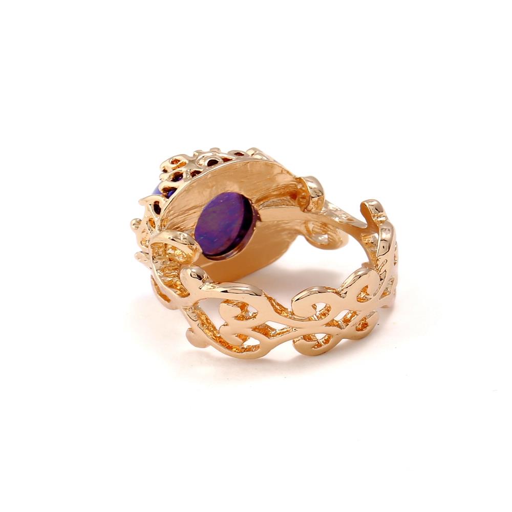 Women's Fashion Beautiful Stylish Jewelry Rings - Royal Blue