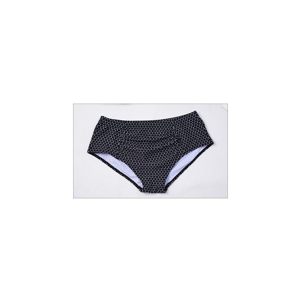 Women Sexy Fashion Comfortable Swimwear Big Size Swimsuit Plus XL - Black