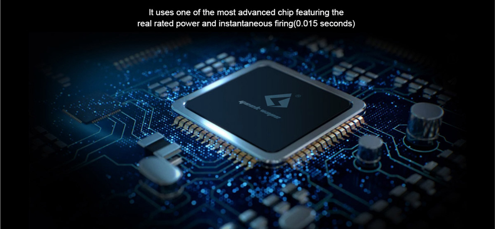 GeekVape Electronic Smoke Cigarette Aegis 100W Mod Kit with Shield Tank - Stealth Black