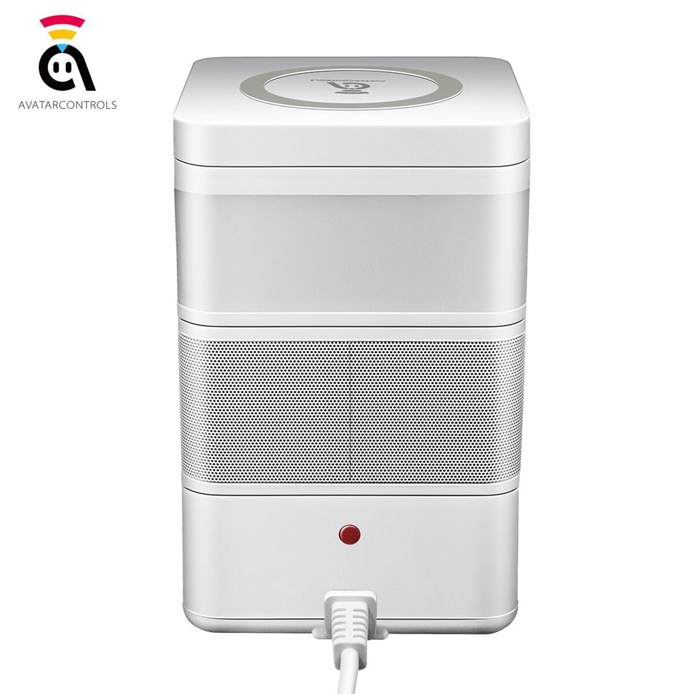 Geekbes Free Cube Wireless Charger Work with Free Cube Ambient light / Power Strip - White