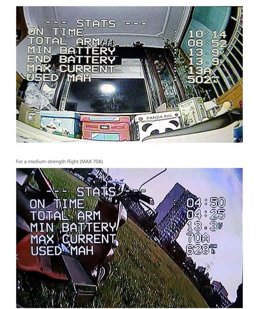 Diatone GT-M515 Normal X Brushless FPV Racing Drone F4M 8K FC OSD 5V BEC 25A 4S ESC with RunCam Camera PNP - Split