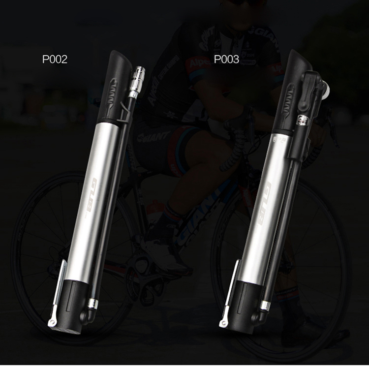 GUB P003 Double Cylinder Version Portable Bicycle Pump