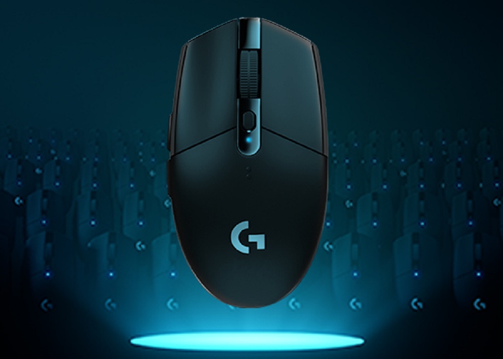 logitech g305 lightspeed wireless gaming mouse black