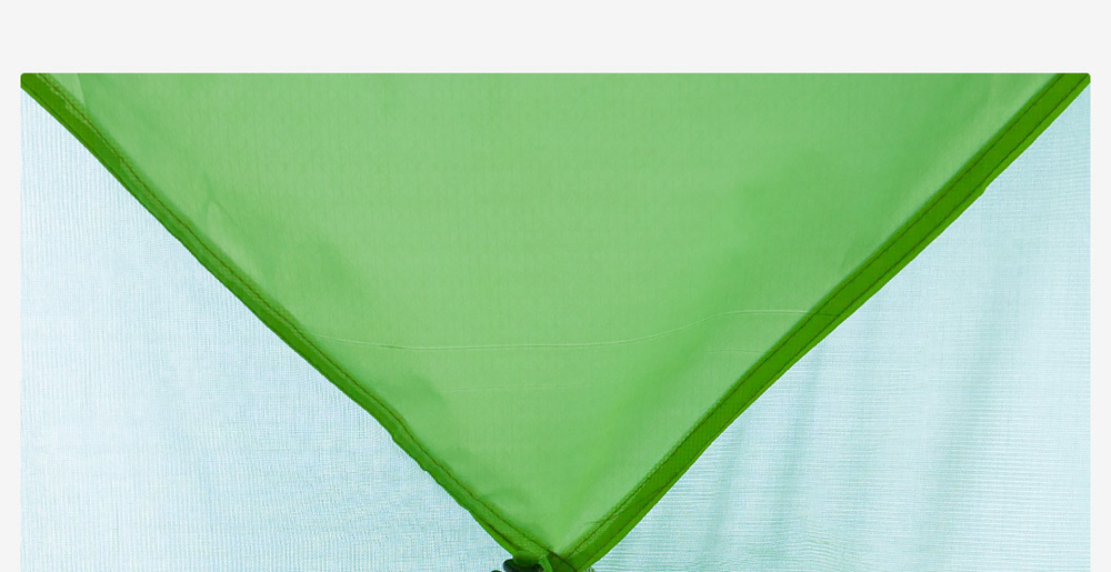 Xiaomi Zaofeng Outdoor Automatic Tent Multifunction Large Space UPF50+ Double Sunscreen Lift Up Easily - Blue + Green