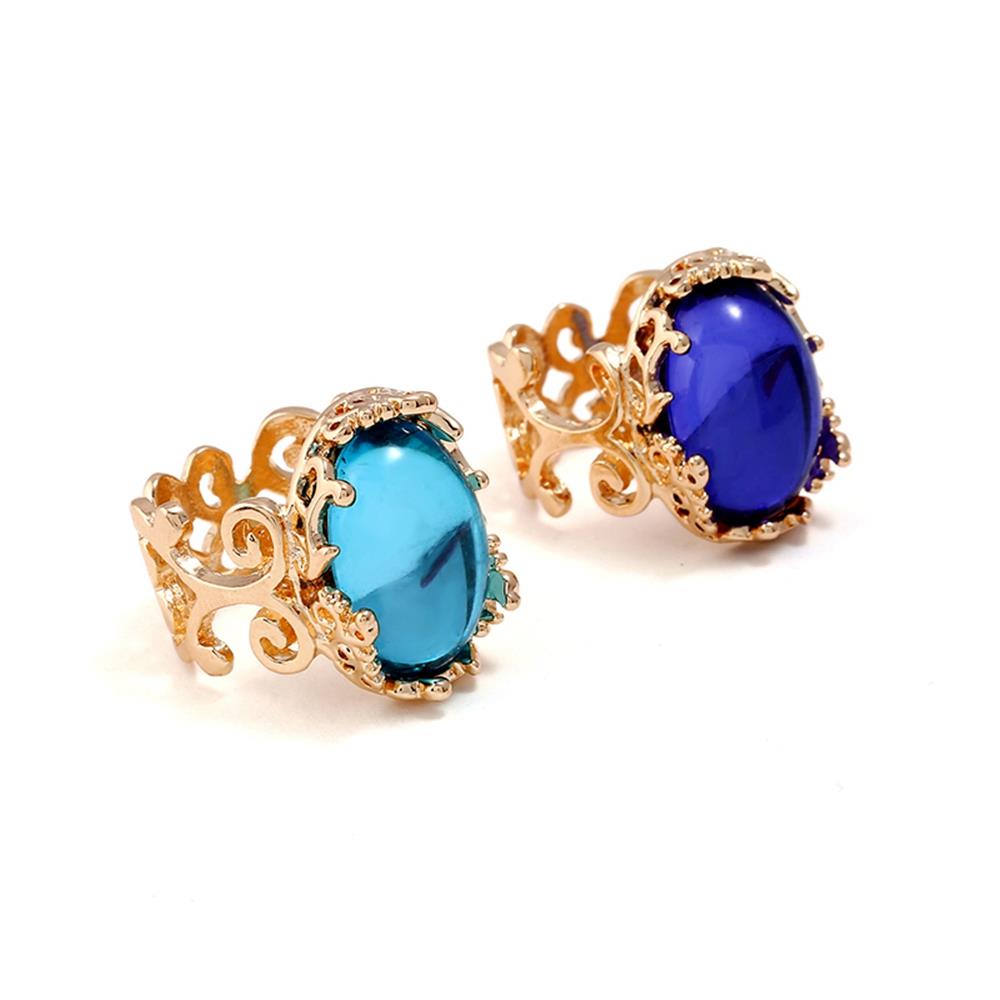 Women's Fashion Beautiful Stylish Jewelry Rings - Royal Blue