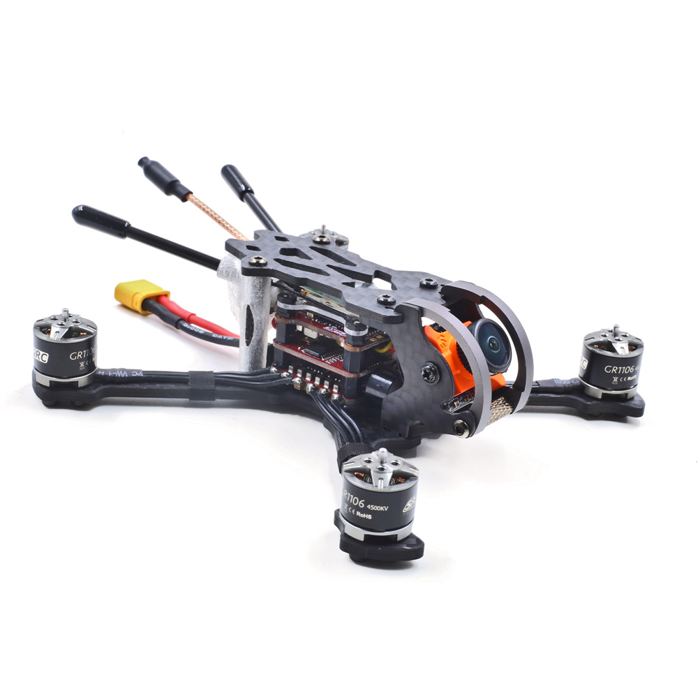 GEPRC GEP-PX2.5 Phoenix 125mm FPV Racing Drone F4 FC BLHeli_s 12A Dshot600 ESC 5.8G 48CH VTX - PNP