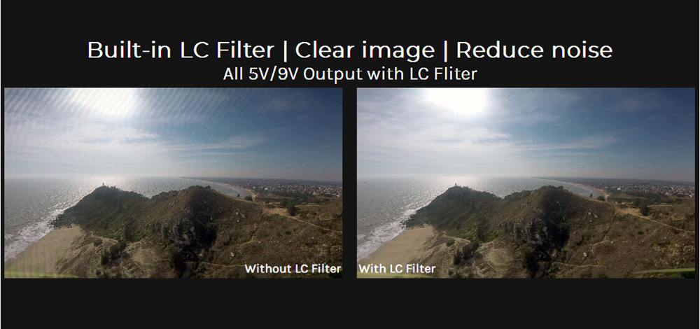 SpeedyBee F4 AIO Flight Controller OSD 5V PDB Built-in LC Filter Integrated BLE Module for FPV Racing Drone