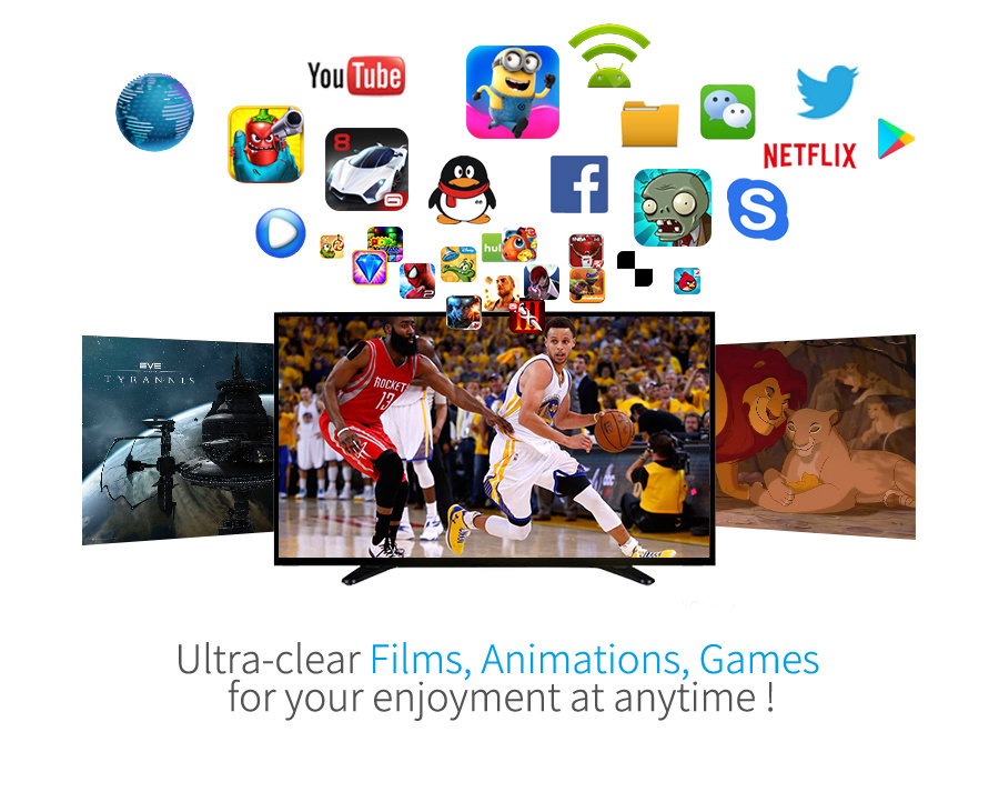 M8S PLUS L Amlogic S912 Android 7.1 2GB/16GB Support MAG25X Stalker 4K TV BOX Support OTA Upgrade WIFI