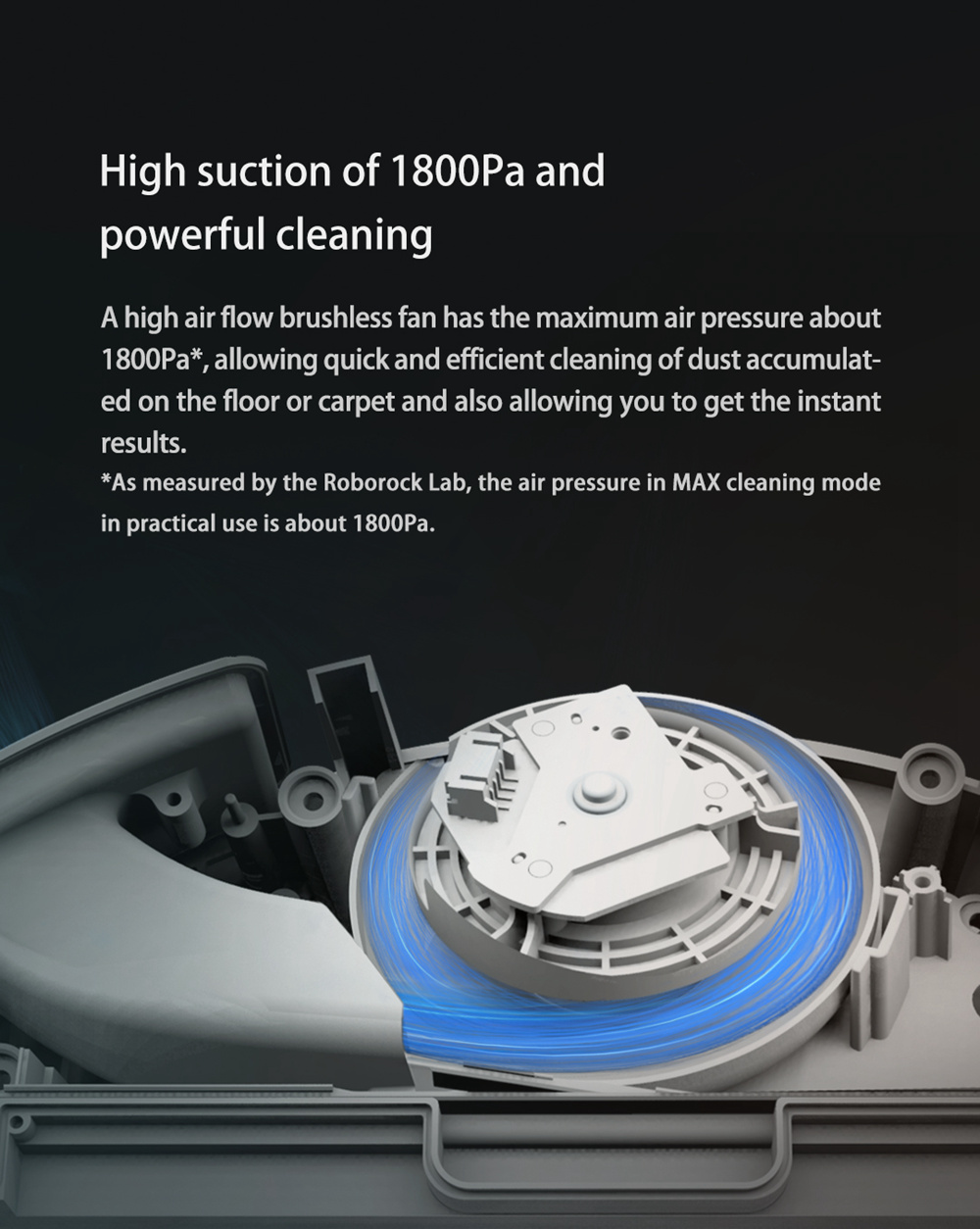 [HK Stock][International Version]Xiaomi Roborock Xiaowa E20 Vacuum Cleaner 2600mA Battery 1800Pa Suction 640ml Large Dust Box Autonomous Planning Edition Works With Amazon Alexa - White