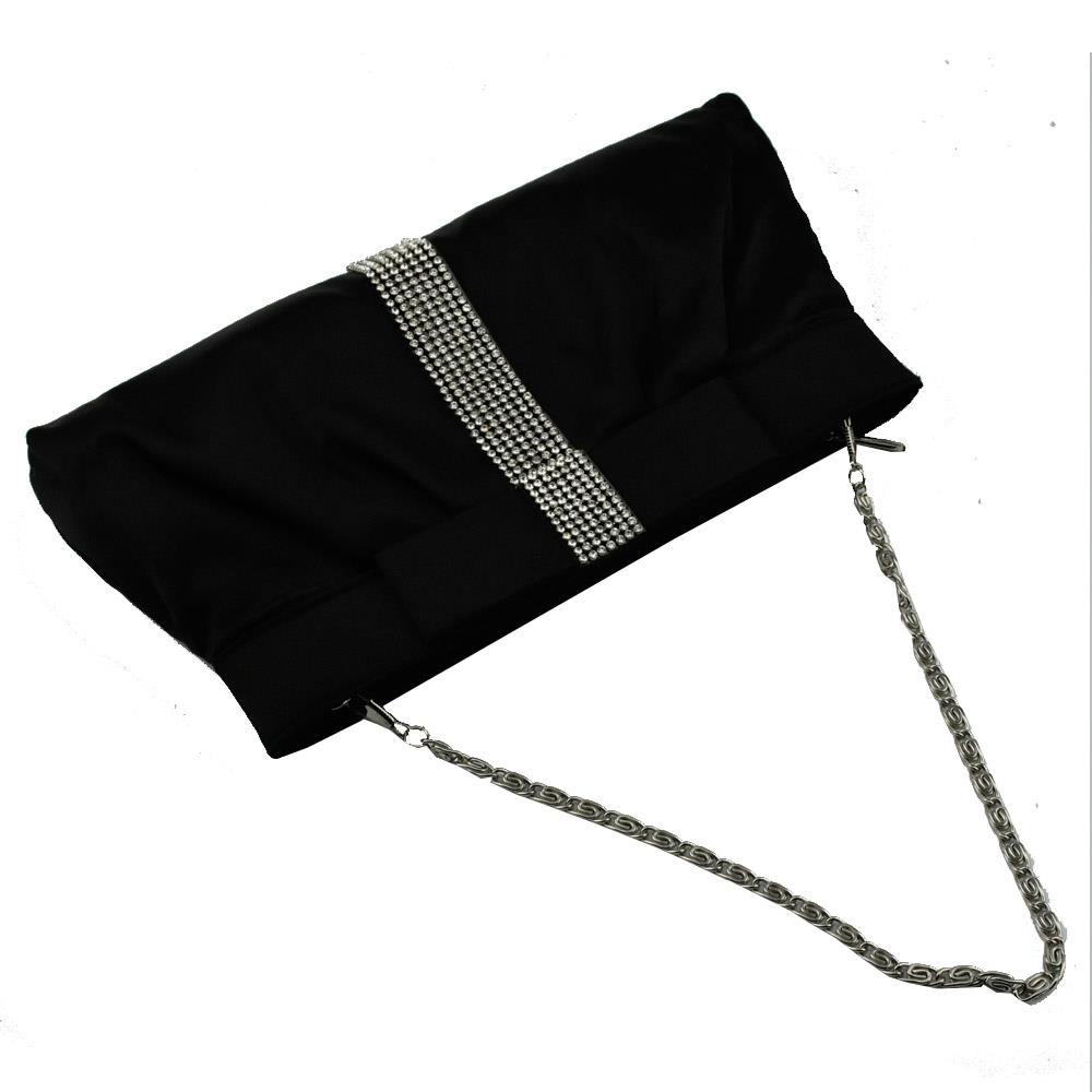 black prom bag