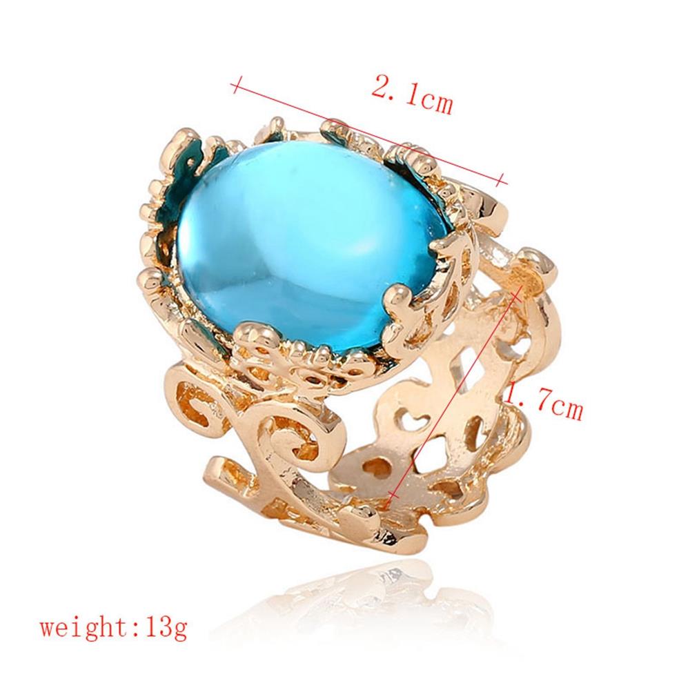 Women's Fashion Beautiful Stylish Jewelry Rings - Royal Blue