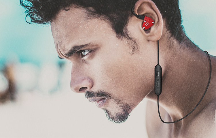 Original KZ Bluetooth Module Upgrade Cord for ZS3/ZS4/ZS5/ZS6/ZSA - Black Straight Plug