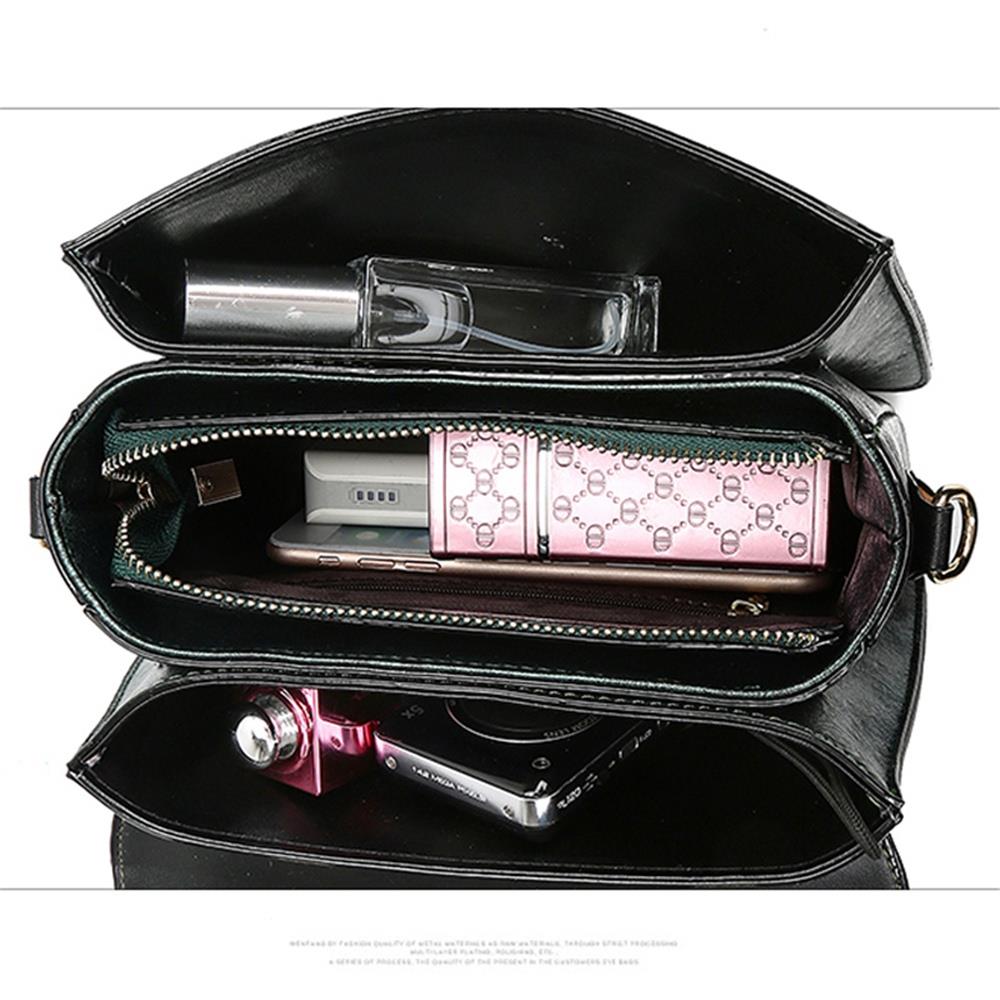 Women's Messenger Bag Handbag Crossbody BagGreen