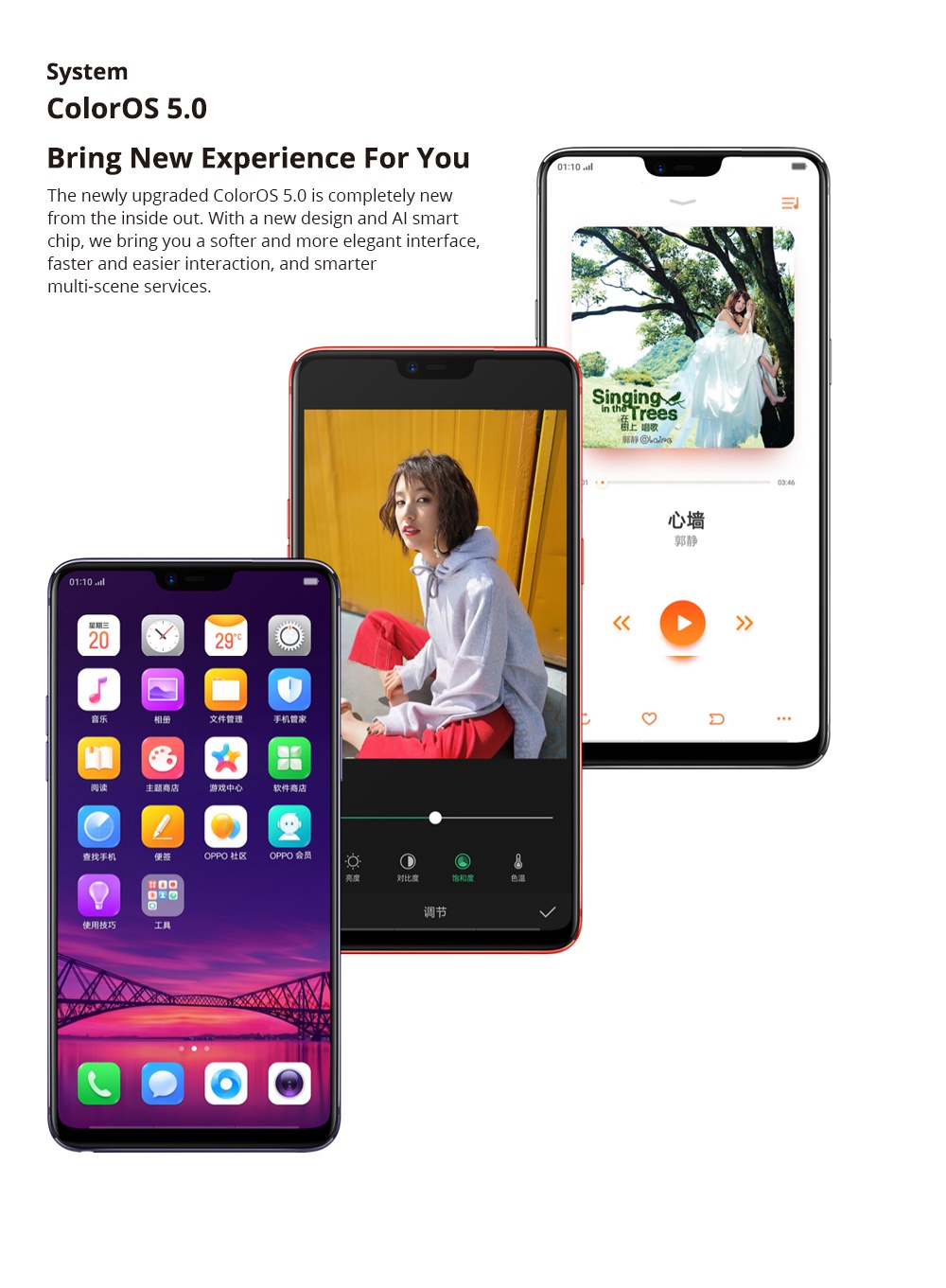 OPPO R15 PACM00 6.28 Inch 4G LTE Smartphone FHD+ MTK Helio P60 6GB 128GB 16.0MP+5.0MP Dual Rear Cameras Android 8.1 - Red