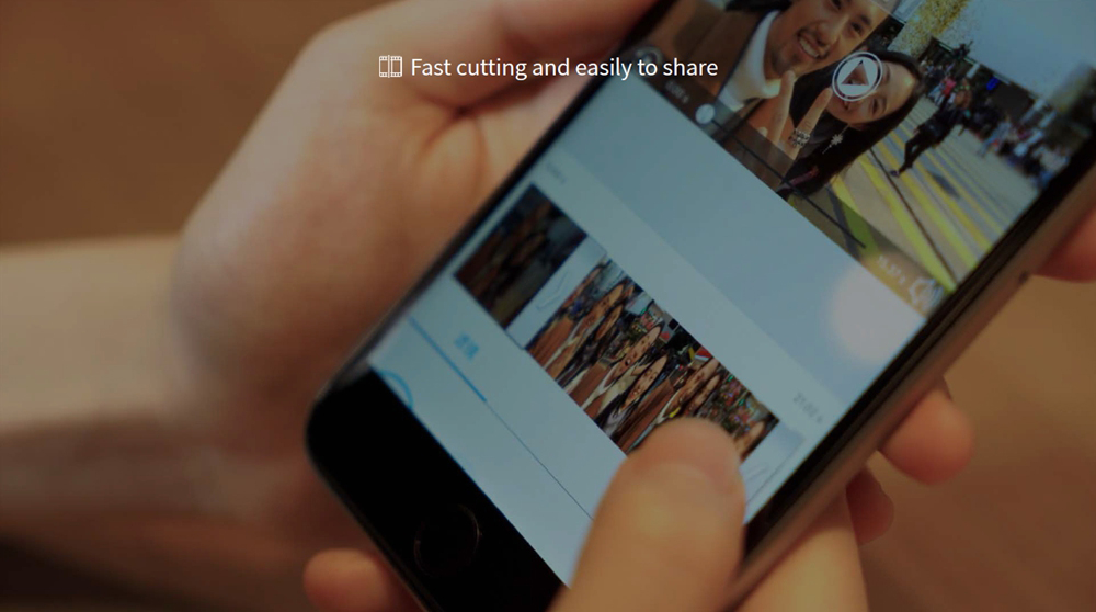 Feiyu Tech Vimble 2 3-Axis Brushless Handheld Gimbal Stabilizer for Smartphone - Night Black