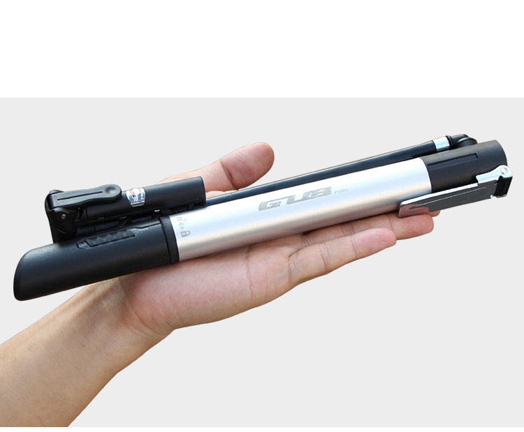 GUB P003 Double Cylinder Version Portable Bicycle Pump