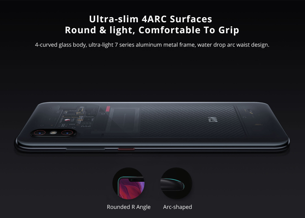 Xiaomi Mi8 Explorer Edition 6 21 Inch 8gb 128gb Smartphone Transparent