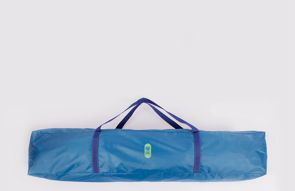 Xiaomi Zaofeng Outdoor Automatic Tent Multifunction Large Space UPF50+ Double Sunscreen Lift Up Easily - Blue + Green