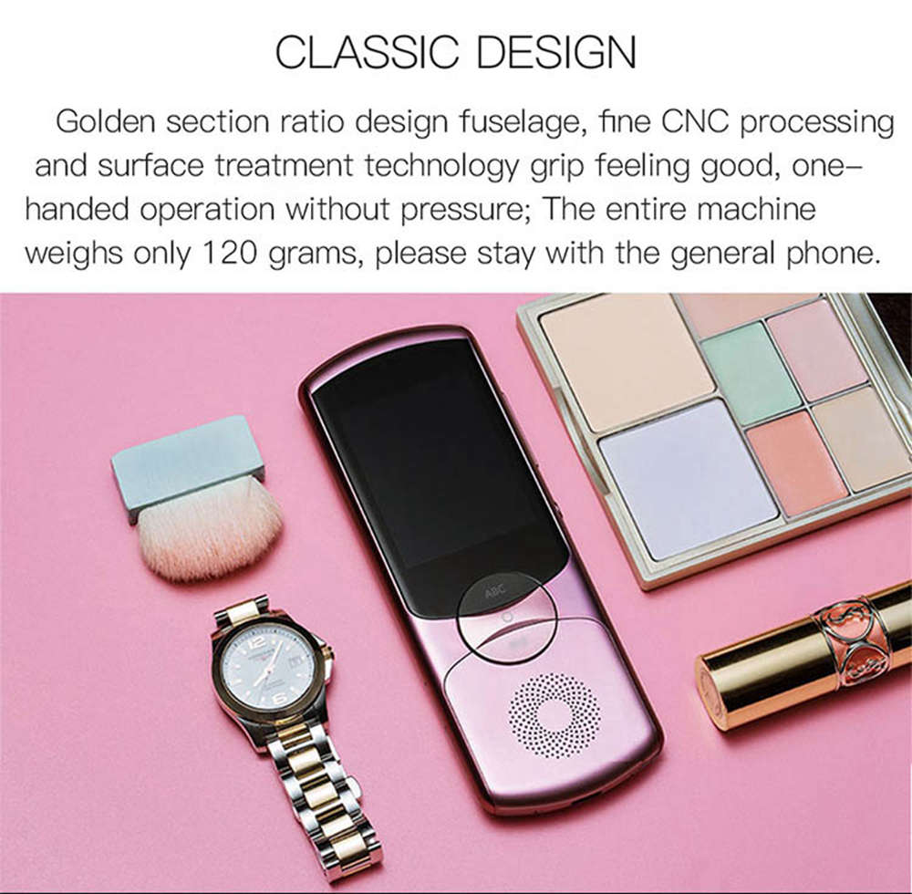 Iflytek WIFI+4G 33 Languages Intelligent Voice Translator Portable Touch Screen Two-Way Artificial with SOS - Black