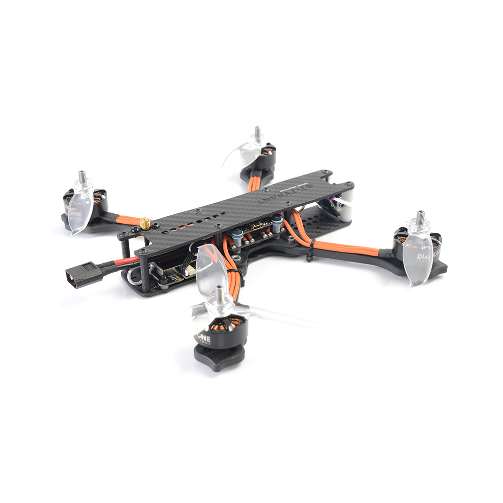 Diatone 2018 GT-Tyrants 540 Brushless 6S FPV Racing Drone Fury F4 FC OSD TBS 800mW VTX 50A 3-6S ESC PNP