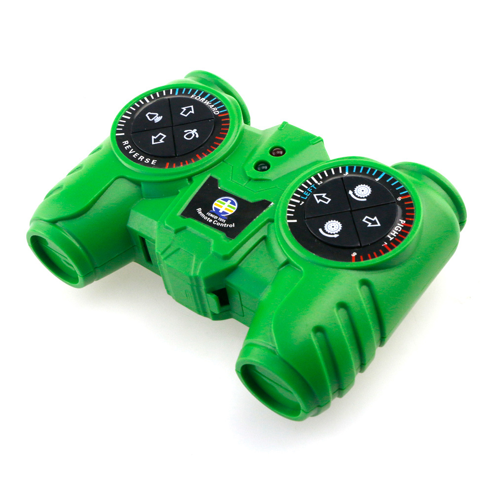 9816A 1:64 Rotating Turret Infrared Battle RC Tank RTR - Green